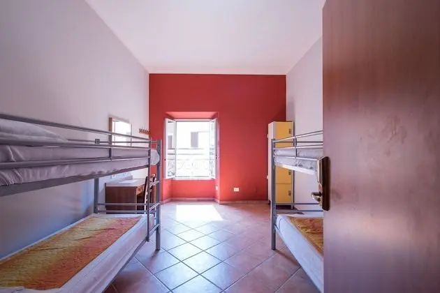 Ortak Ranzalı Oda, Karma Ranzalı Oda (with 4 beds)