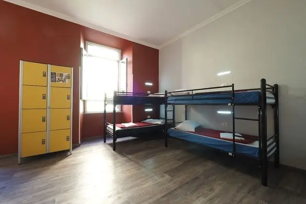 Ortak Ranzalı Oda, Karma Ranzalı Oda (with 6 beds)