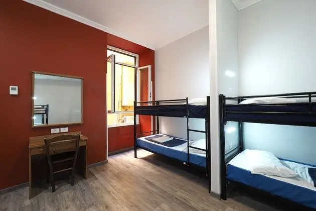 Ortak Ranzalı Oda, Karma Ranzalı Oda (with 6 beds)