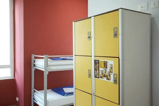 Ortak Ranzalı Oda, Karma Ranzalı Oda (with 6 beds)