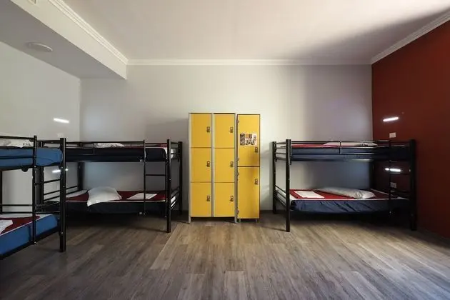 Ortak Ranzalı Oda, Karma Ranzalı Oda (with 8 beds)