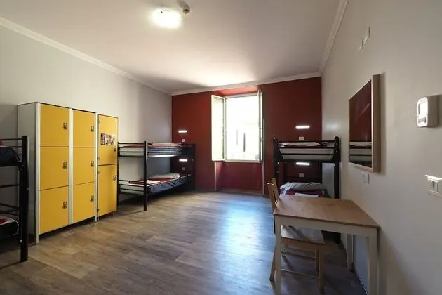 Ortak Ranzalı Oda, Karma Ranzalı Oda (with 8 beds)