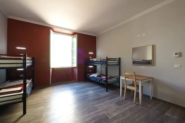 Ortak Ranzalı Oda, Karma Ranzalı Oda (with 8 beds)