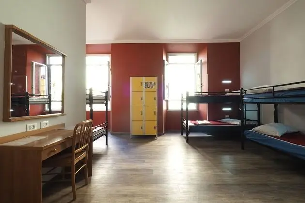 Ortak Ranzalı Oda, Karma Ranzalı Oda (with 8 beds)