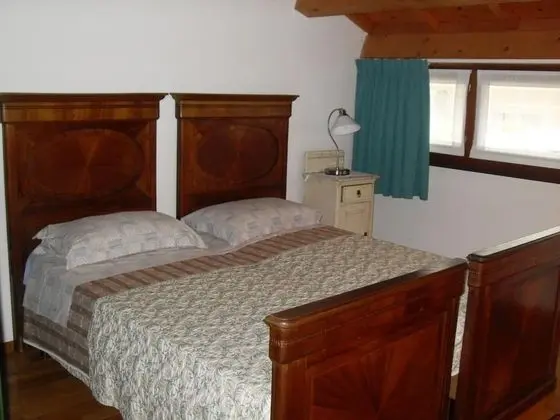 Tek Büyük veya İki Ayrı Yataklı Oda