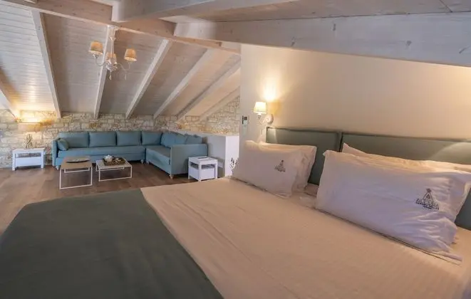 Deluxe Villa, Havuz Kullanımı