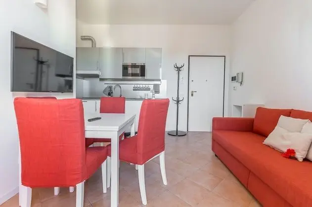 City Apart Daire, 1 Yatak Odası (Affori 2)