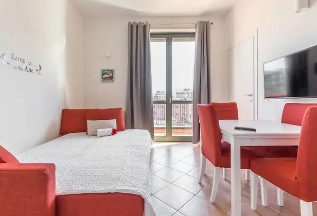 City Apart Daire, 1 Yatak Odası (Affori 2)