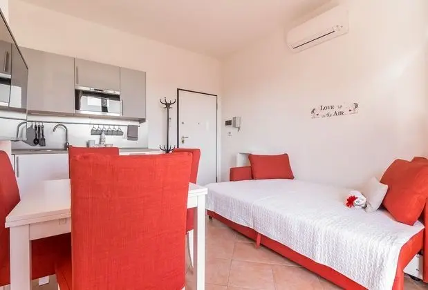 City Apart Daire, 1 Yatak Odası (Affori 2)