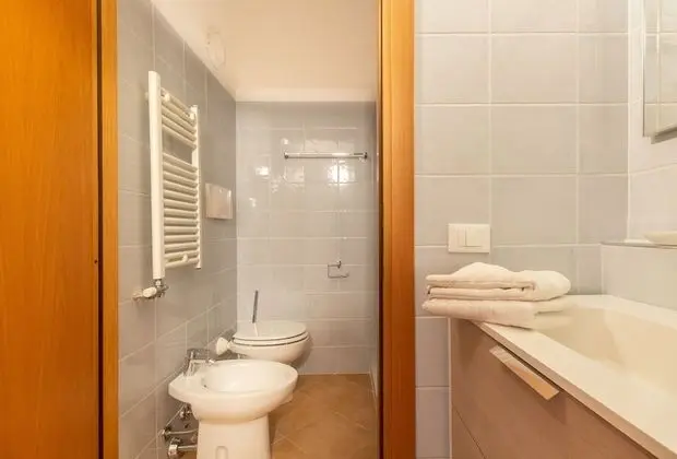 City Apart Daire, 1 Yatak Odası (Affori 4)