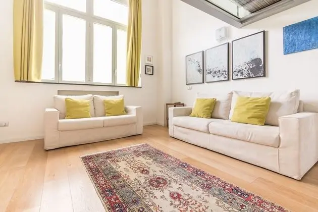 Dubleks, 2 Yatak Odası (Porta Romana M3)