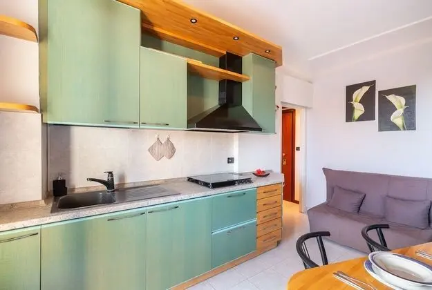 City Apart Daire, 1 Yatak Odası