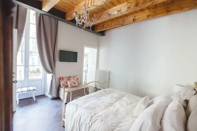 Deluxe Apart Daire, Balkon