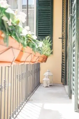 Deluxe Apart Daire, Balkon