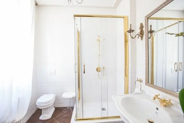 Deluxe Apart Daire, Balkon