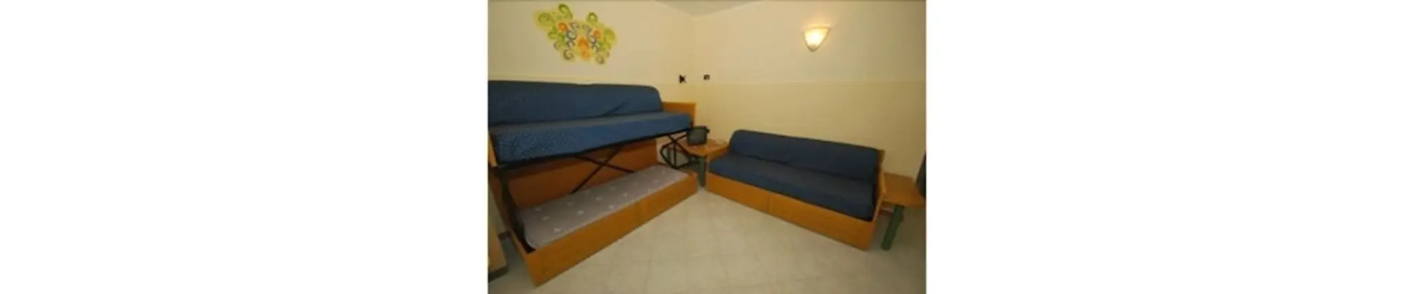 Apartment for 5 people with Kitchenette