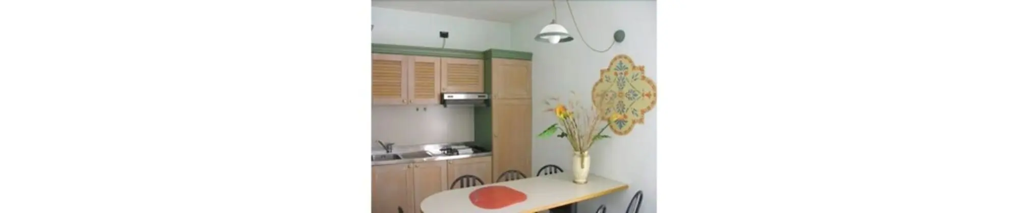 Apartment for 7 people with Kitchenette