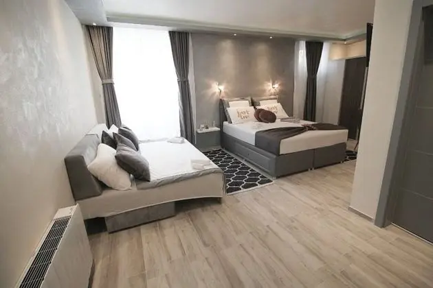 Oda, 1 Yatak Odası, Teras