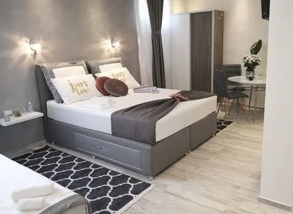 Oda, 1 Yatak Odası, Teras