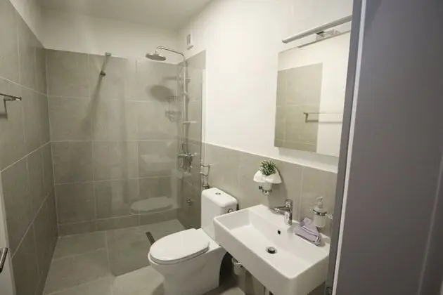 Oda, 1 Yatak Odası, Teras