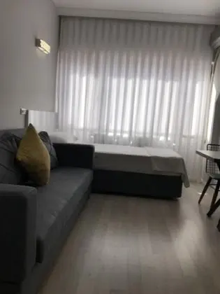 Studio Daire, Şehir Manzaralı
