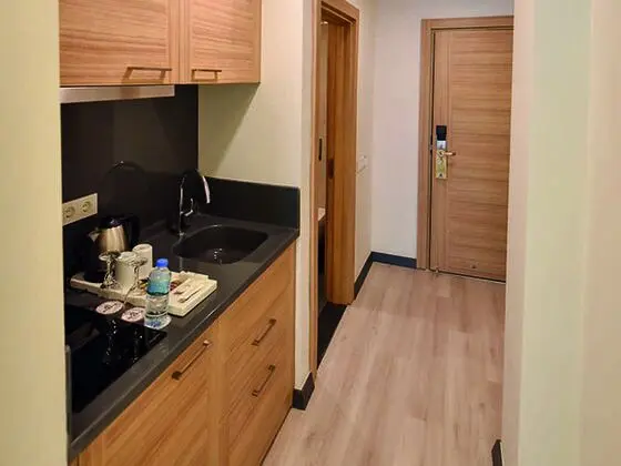 Çift Kişilik, Şehir Manzaralı, Mutfaklı