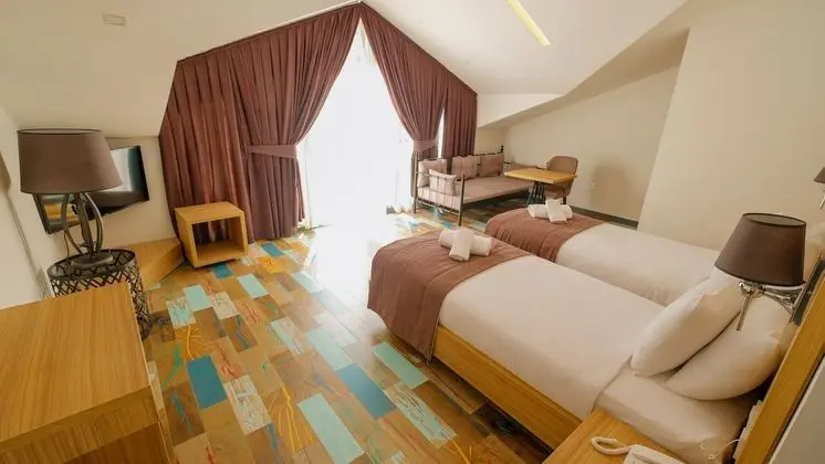 Deluxe Tek Büyük veya İki Ayrı Yataklı Oda