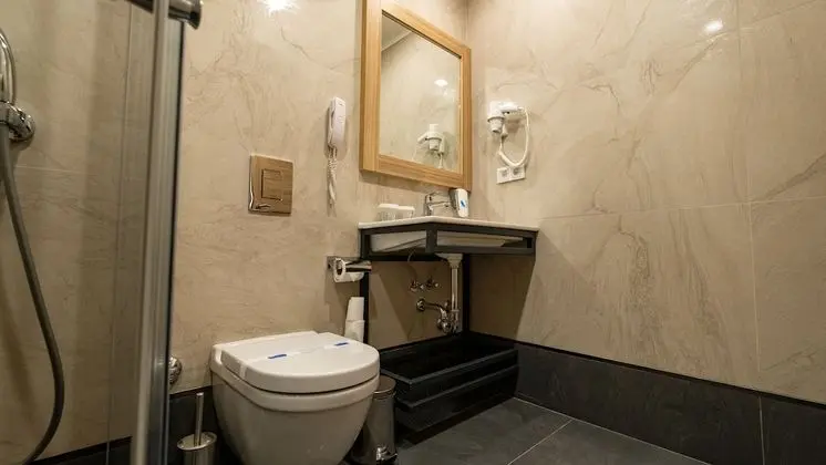 Deluxe Tek Büyük veya İki Ayrı Yataklı Oda