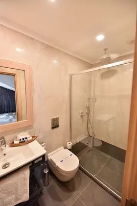 Deluxe Tek Büyük veya İki Ayrı Yataklı Oda