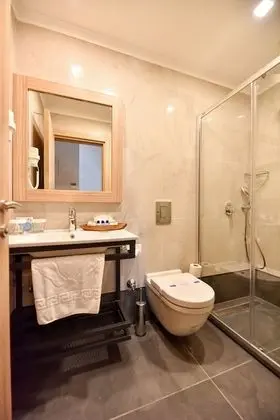 Deluxe Tek Büyük veya İki Ayrı Yataklı Oda