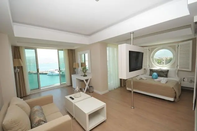Deluxe Oda, Deniz Manzaralı