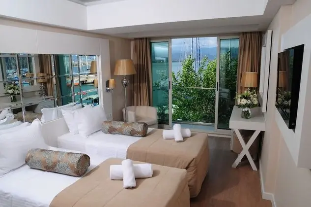 Standard Oda, Deniz Manzaralı
