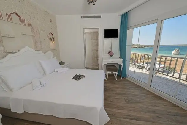 Deluxe Oda, Deniz Manzaralı, Balkonlu