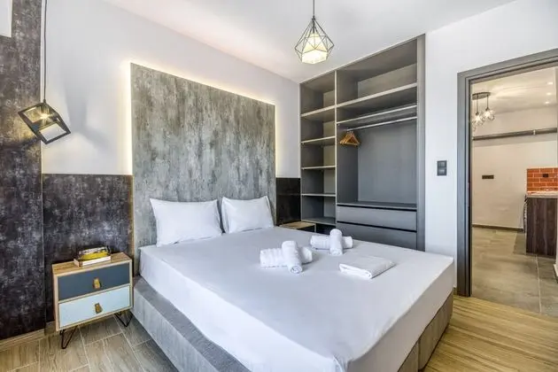 Luxury Apart Daire, 2 Yatak Odası, Balkon
