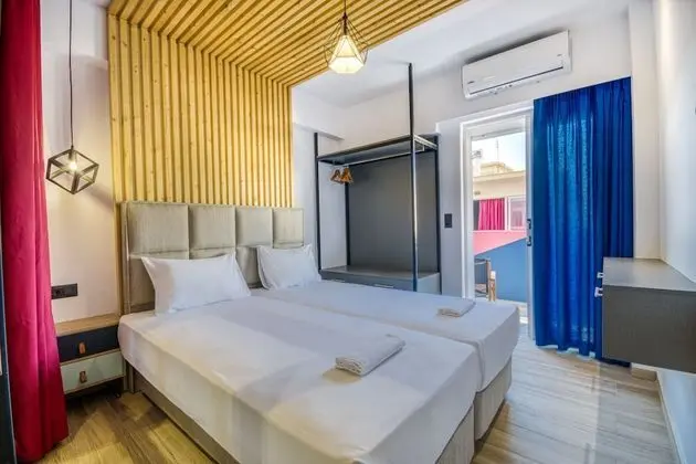 Luxury Apart Daire, 2 Yatak Odası, Balkon