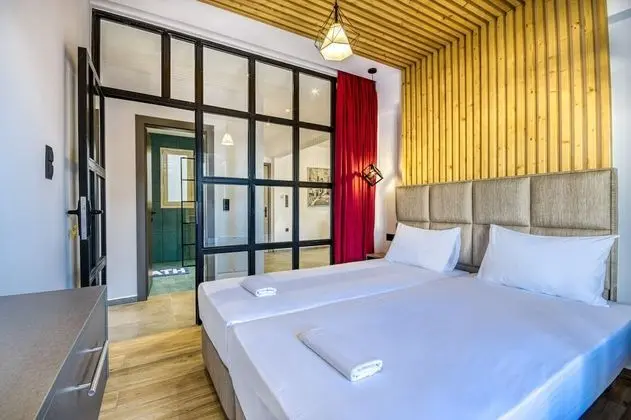 Luxury Apart Daire, 2 Yatak Odası, Balkon