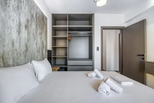 Luxury Apart Daire, 2 Yatak Odası, Balkon