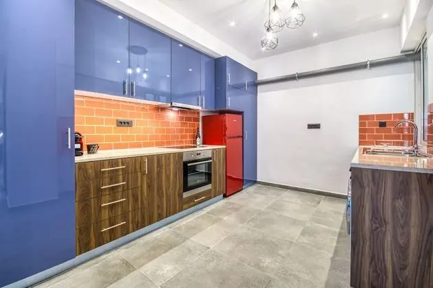 Luxury Apart Daire, 2 Yatak Odası, Balkon