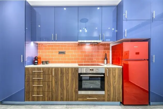 Luxury Apart Daire, 2 Yatak Odası, Balkon