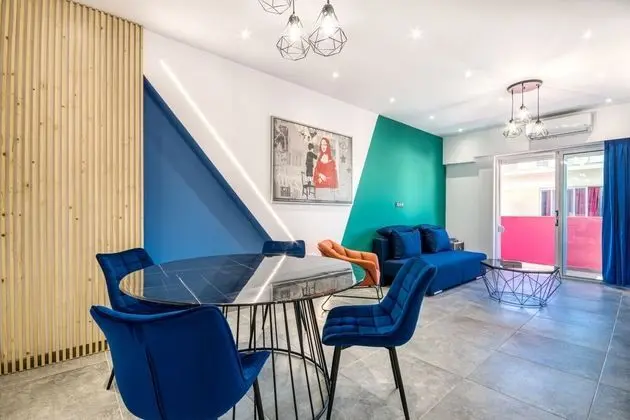 Luxury Apart Daire, 2 Yatak Odası, Balkon