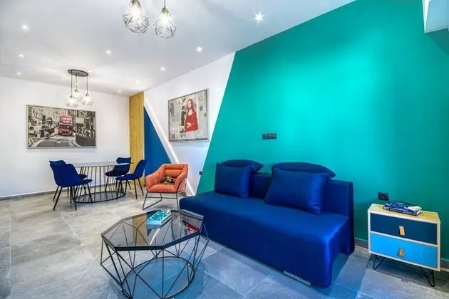 Luxury Apart Daire, 2 Yatak Odası, Balkon