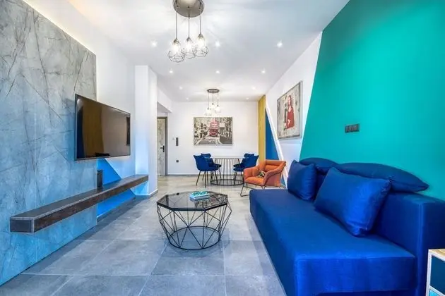 Luxury Apart Daire, 2 Yatak Odası, Balkon