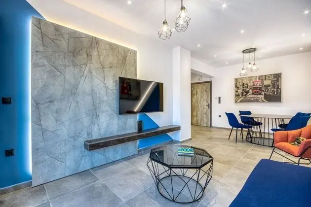 Luxury Apart Daire, 2 Yatak Odası, Balkon