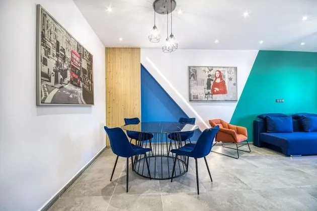 Luxury Apart Daire, 2 Yatak Odası, Balkon