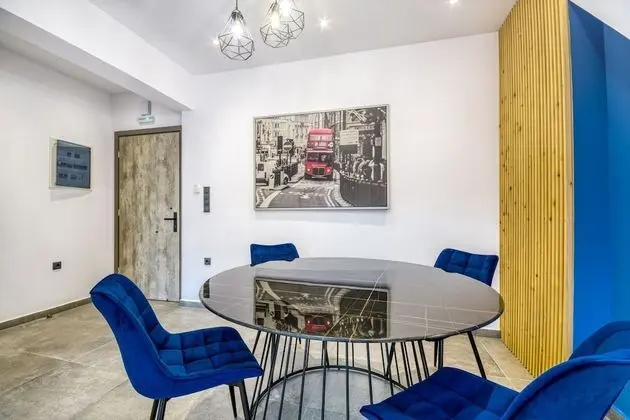 Luxury Apart Daire, 2 Yatak Odası, Balkon