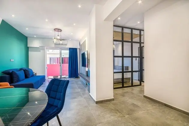 Luxury Apart Daire, 2 Yatak Odası, Balkon