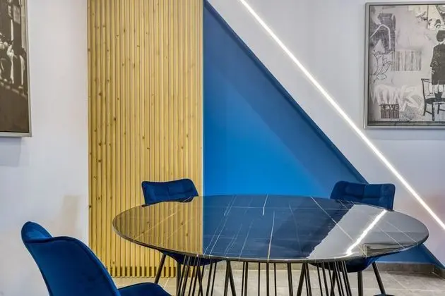 Luxury Apart Daire, 2 Yatak Odası, Balkon