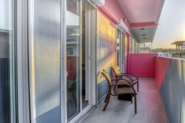 Luxury Apart Daire, 2 Yatak Odası, Balkon