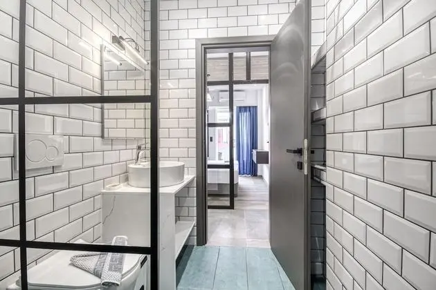 Luxury Apart Daire, 2 Yatak Odası, Balkon