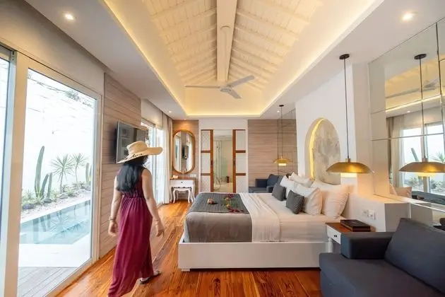 Royal Villa, 1 Yatak Odası (with Private Jetted Pool)